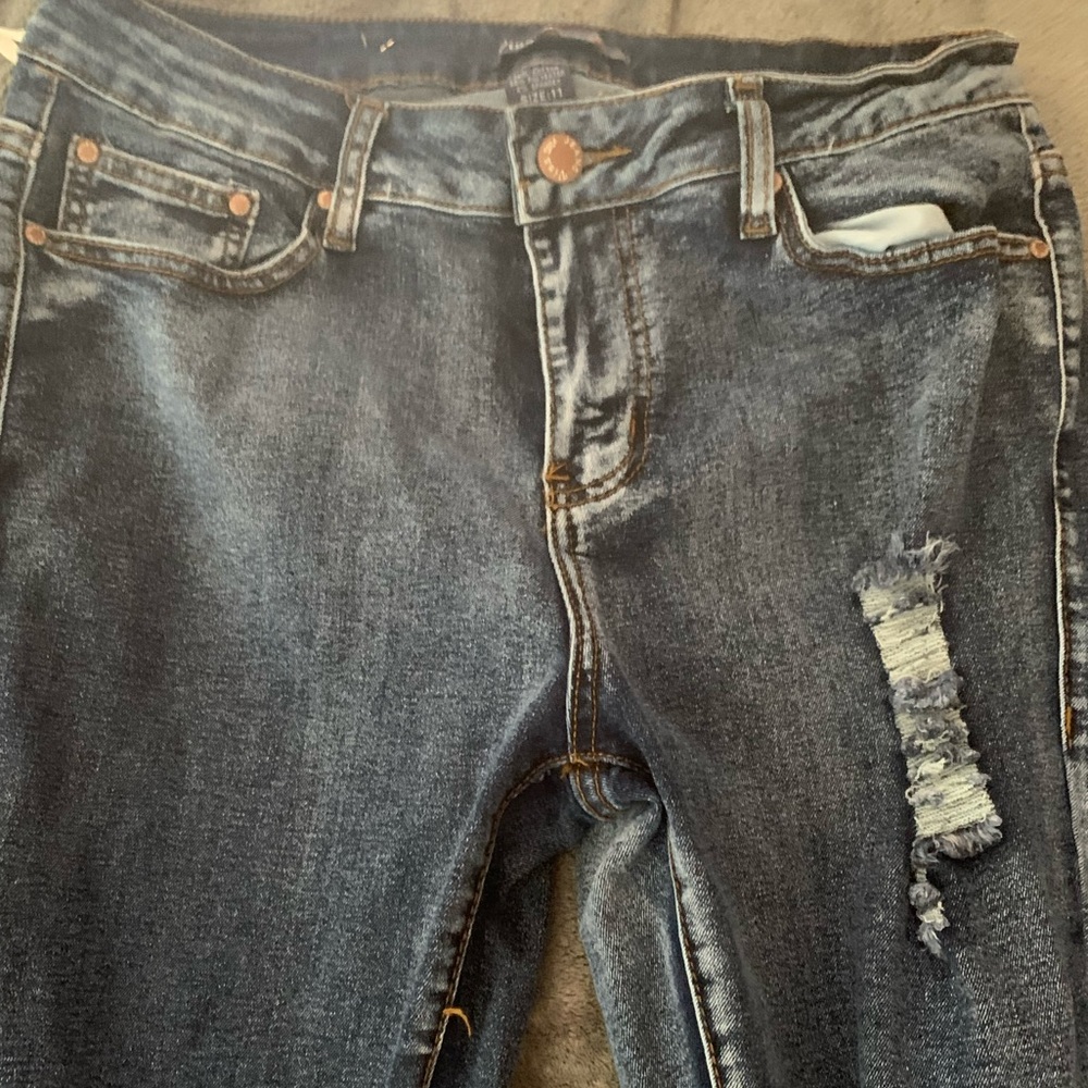Basic dark blue jeans | 11 | Vins me |